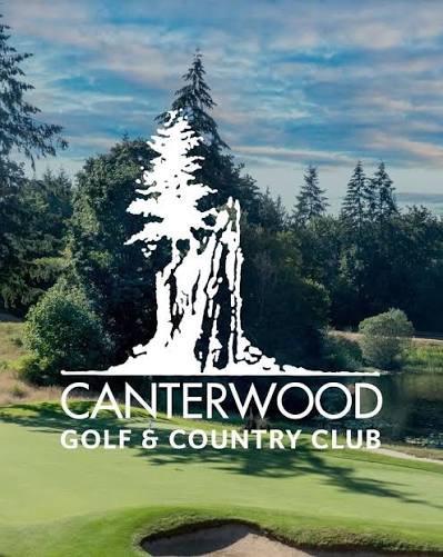 Canterwood golf course and pond